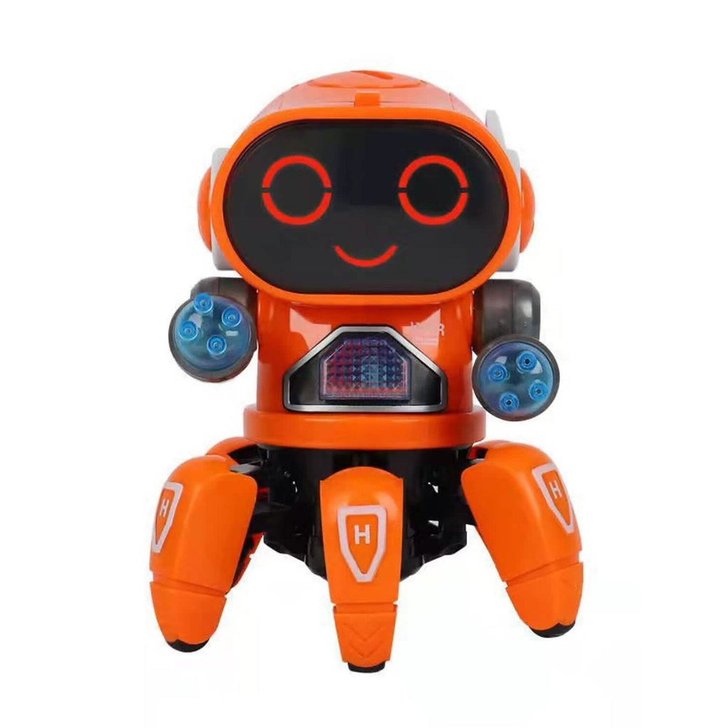 Jouet Musical Brillant Robot Danseur Électronique