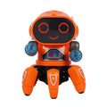 Jouet Musical Brillant Robot Danseur Électronique