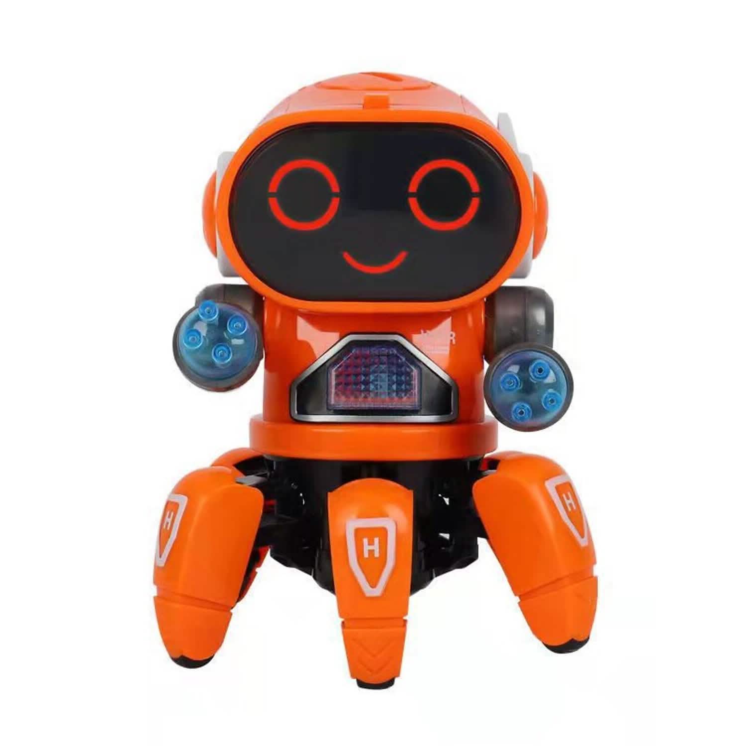 Jouet Musical Brillant Robot Danseur Électronique