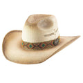 Chapeau de cowboy en paille Bangora Bullhide Dancing In The Desert