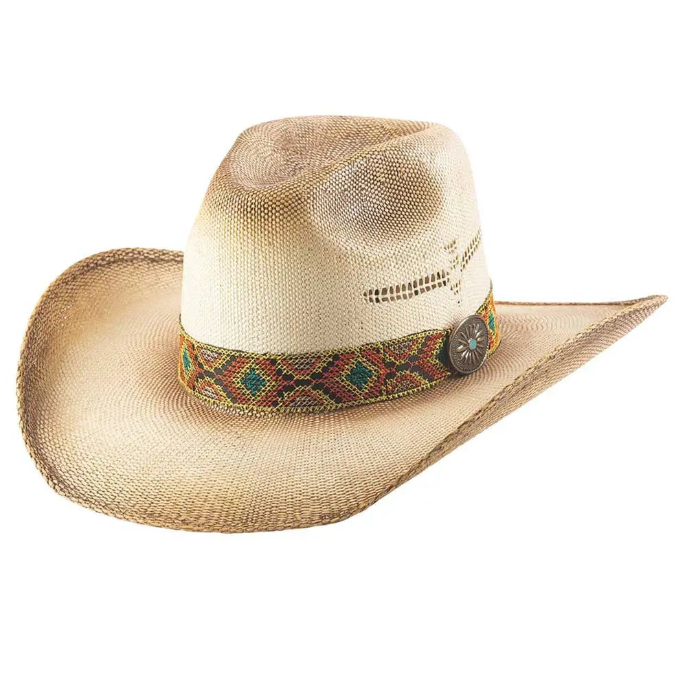 Chapeau de cowboy en paille Bangora Bullhide Dancing In The Desert