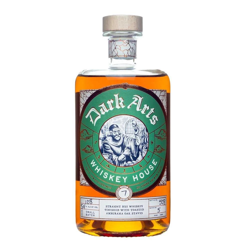 Dark Arts Whiskey House - Rye de 7 ans vieilli en douelles de chêne Amburana (750 ml)