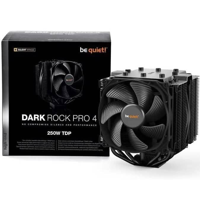 Ventirad Dark Rock Pro 4 250W TDP (Reconditionné)