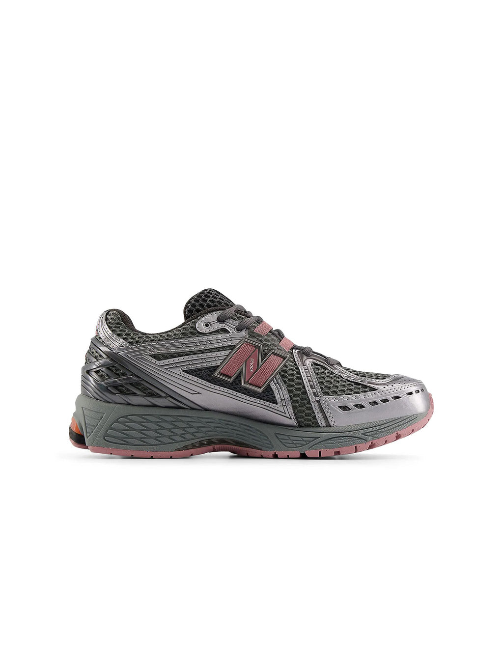 Chaussures de course New Balance 1906 pour homme - Gris/Rose