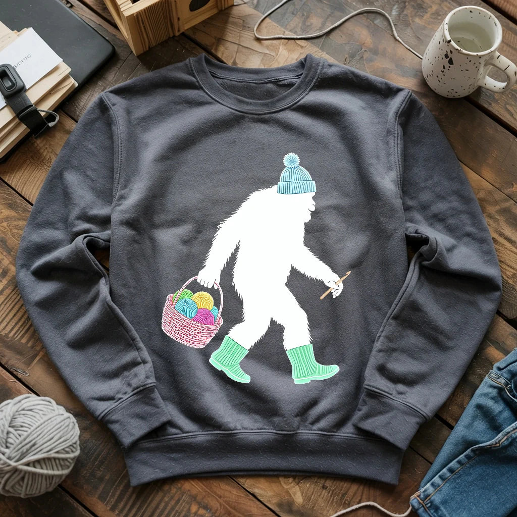 Sweat-shirt Bigfoot
