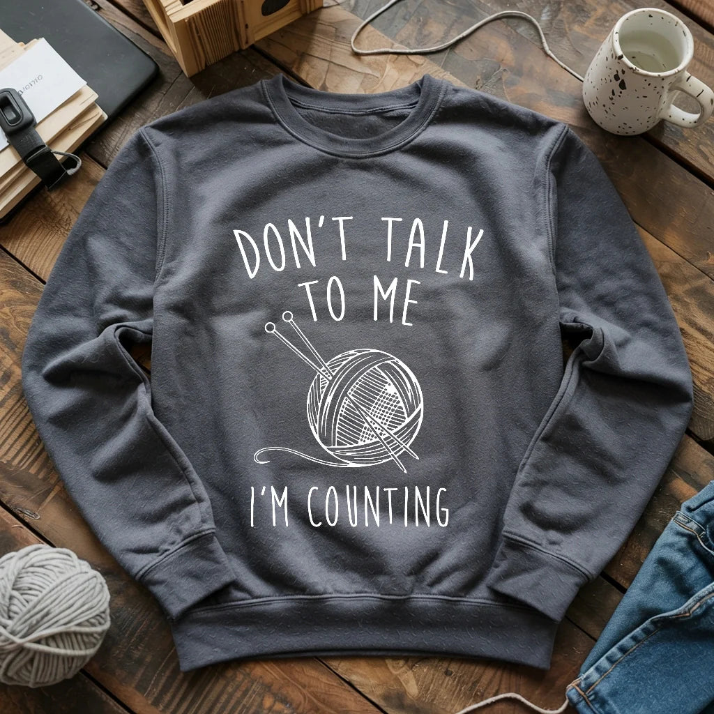 Sweat-shirt "Ne pas parler"