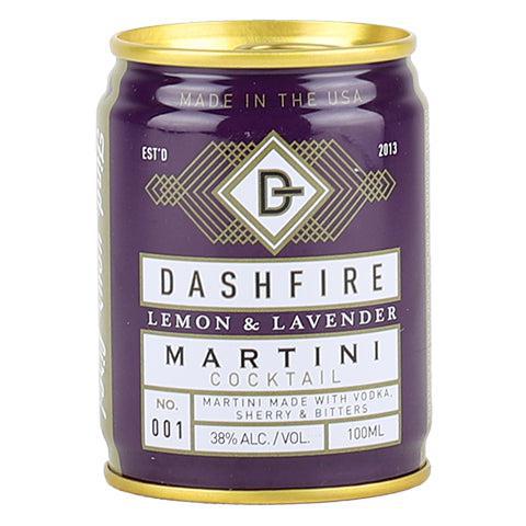 Dashfire - Cocktail Martini Citron & Lavande (100 ML)