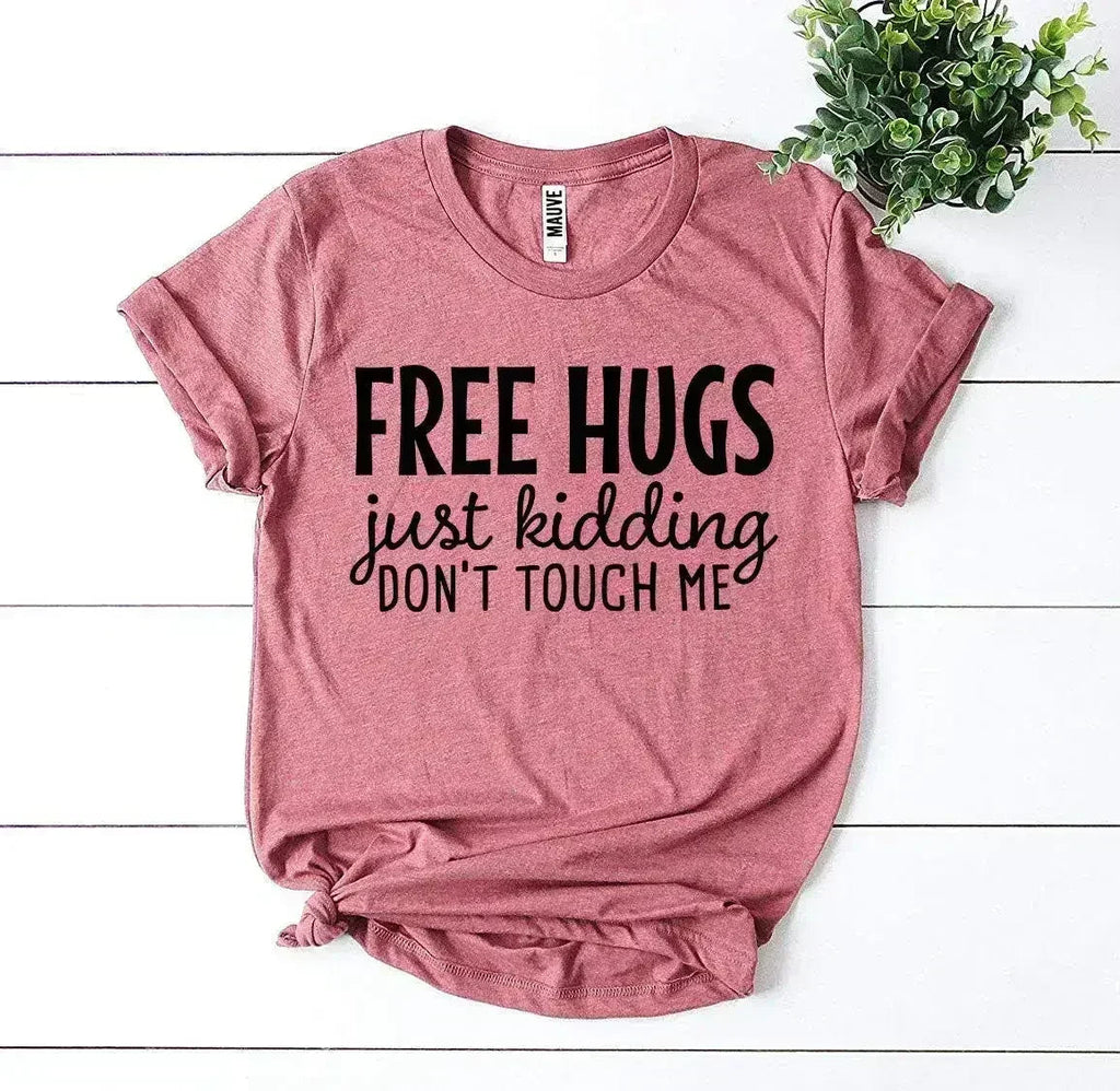 T-shirt Câlins Gratuits