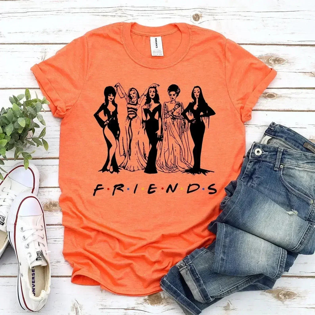 T-shirt Halloween Amis