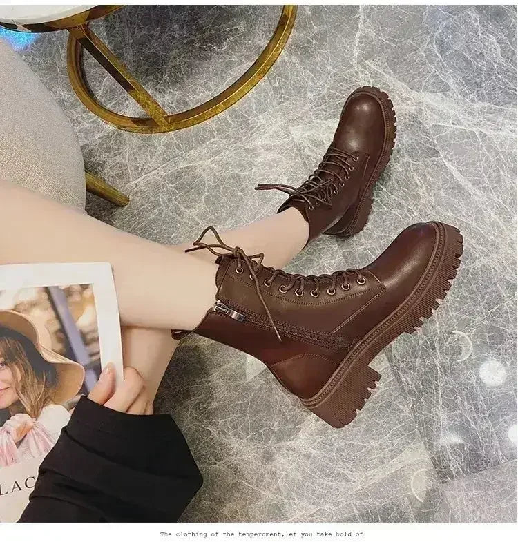 Bottes Martin Strass – Étincelle d'Audace. Démarche Assurée.