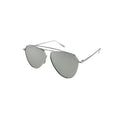 Lunettes de soleil Jase New York Jonas, coloris argent