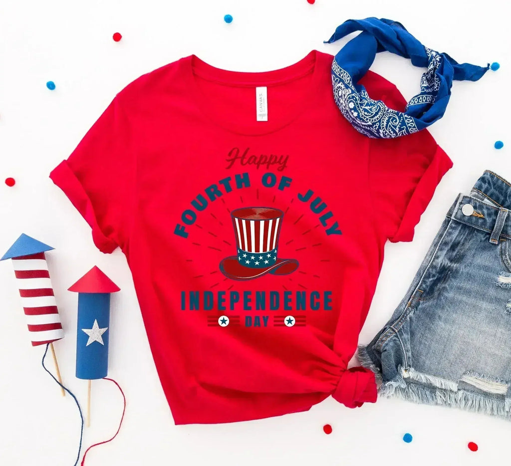 T-shirt Joyeux 4 juillet