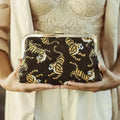 Pochette Tigre de Sumatra, Noir