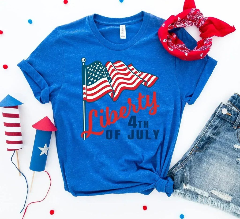 T-shirt Liberté 4 juillet