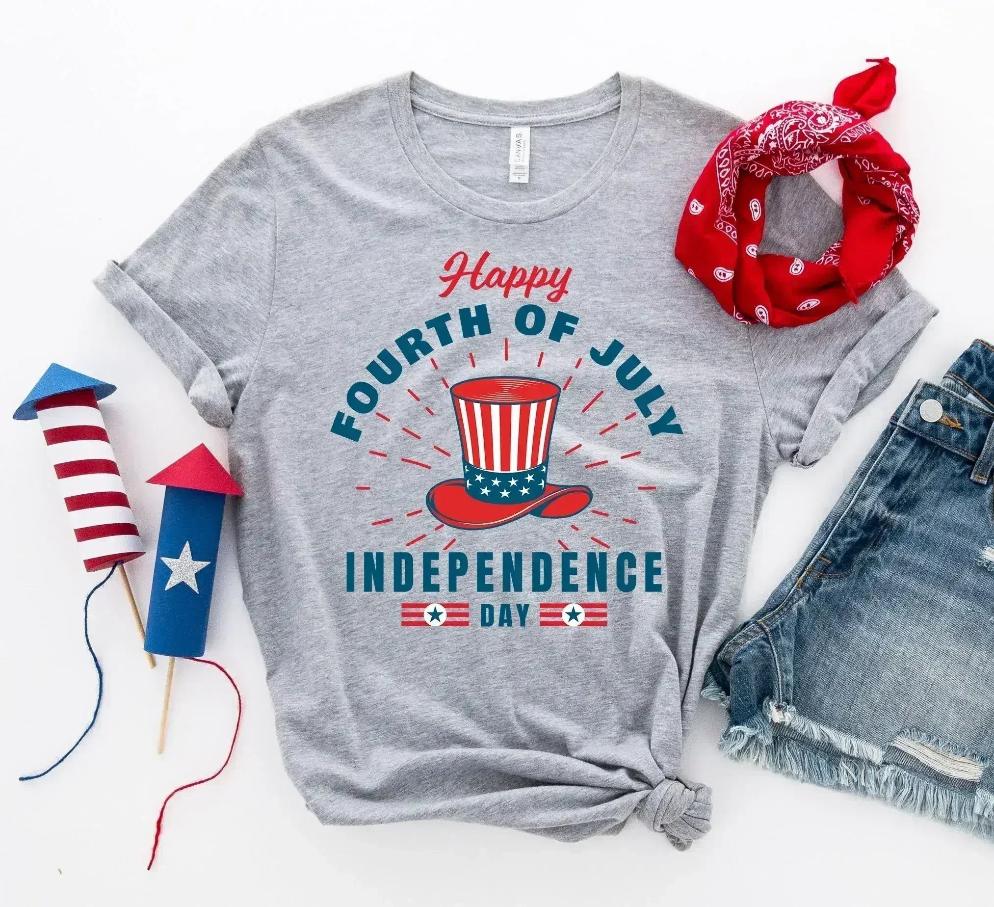 T-shirt Joyeux 4 juillet