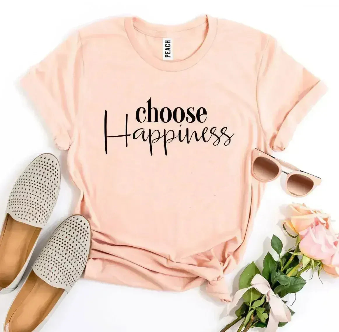 T-shirt Choisis le bonheur