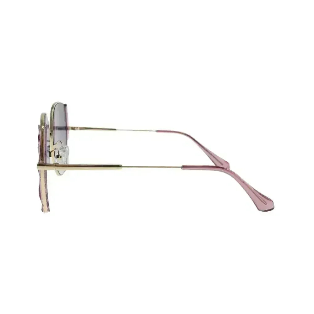 Lunettes de soleil papillon violettes MQ Lola – Monture métallique UV400