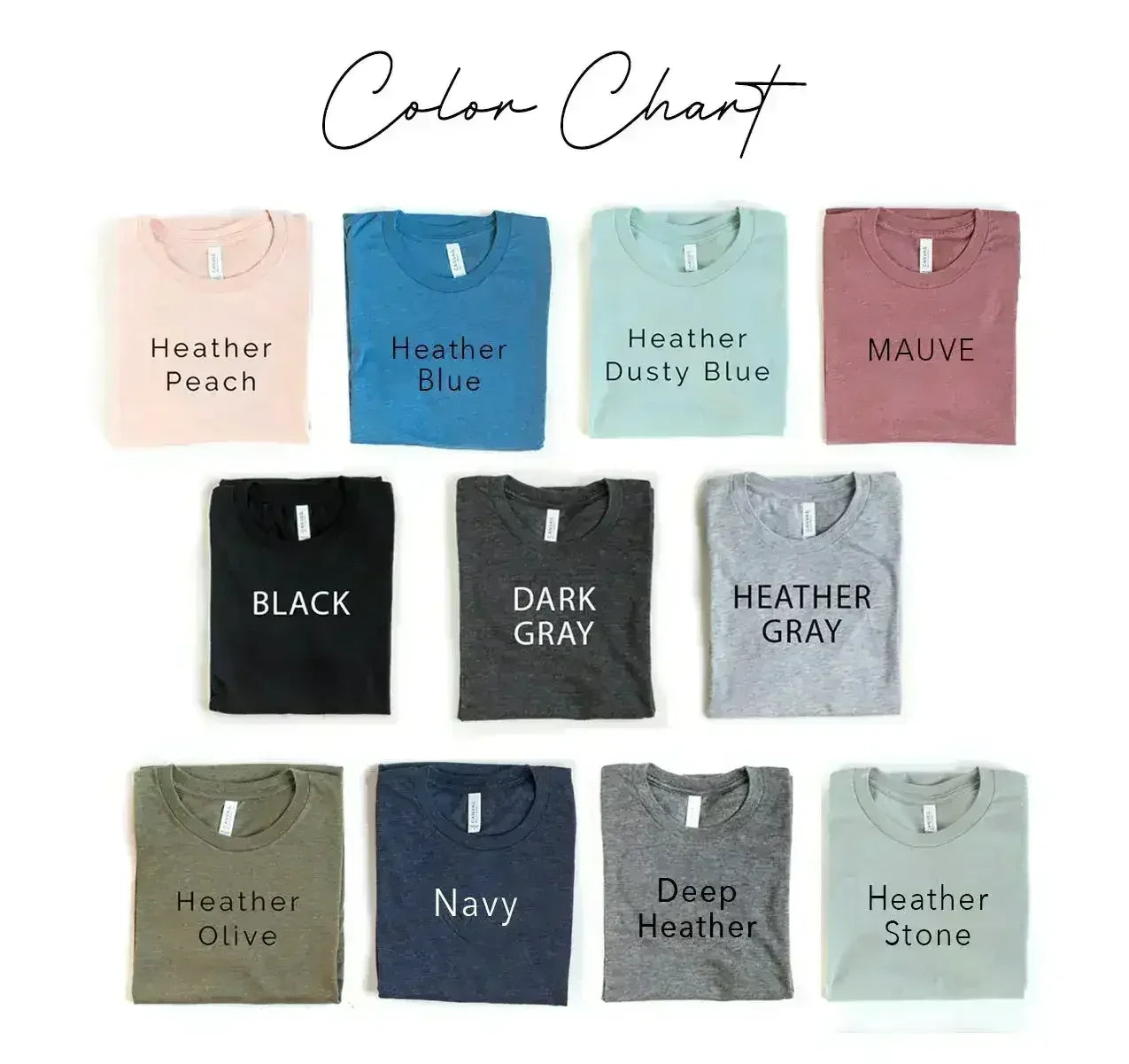 T-shirt Foi Amour Espoir