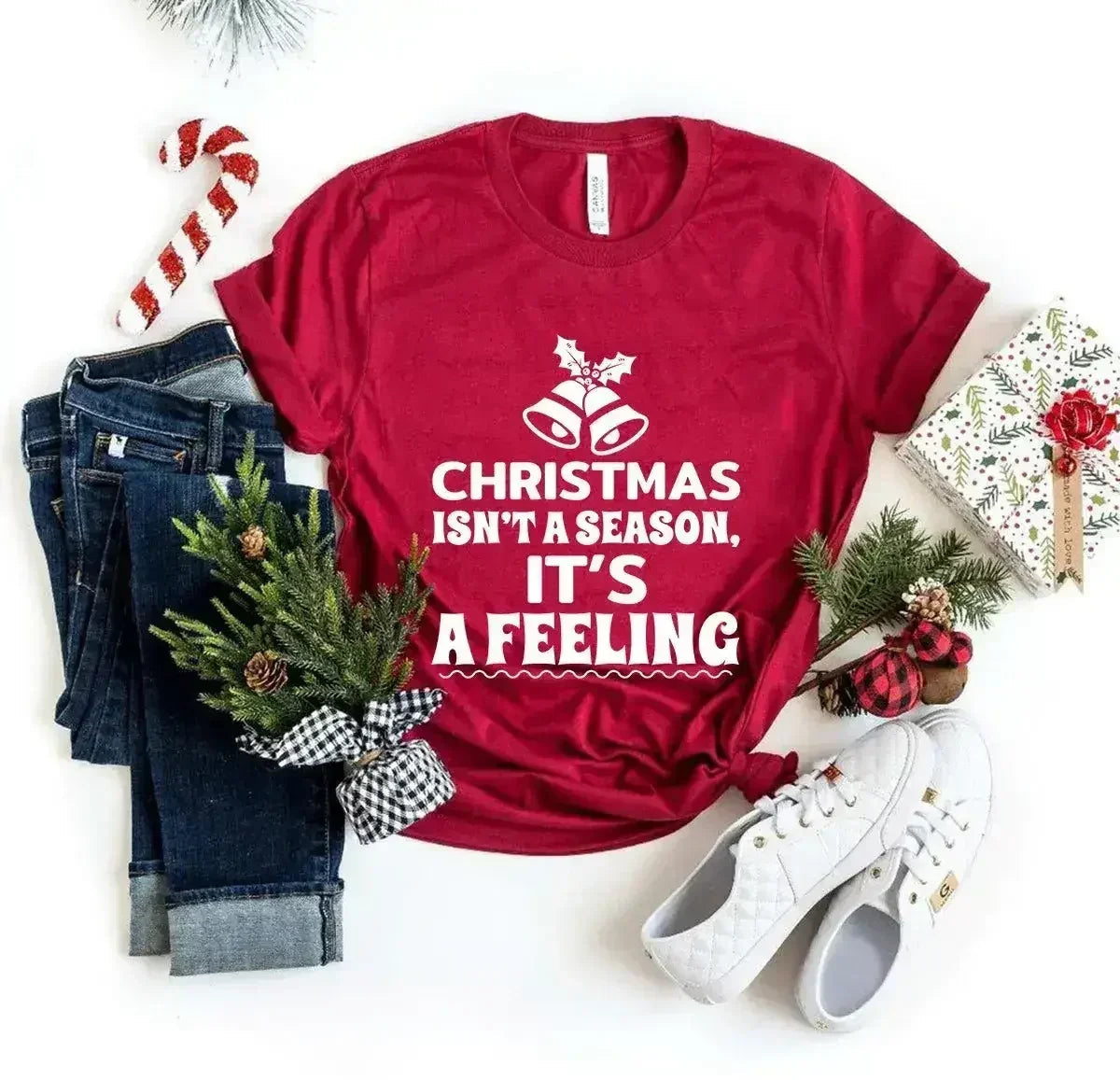 La chemise de Noël n'est pas une saison, c'est un sentiment