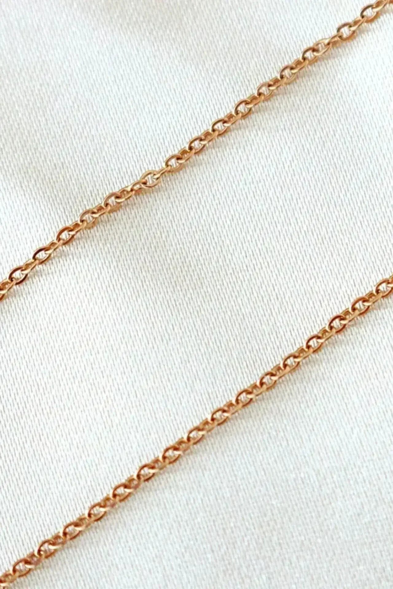 Boucles d'oreilles créoles tournesol – Or rose 18 carats et oxyde de zirconium | Femstylo