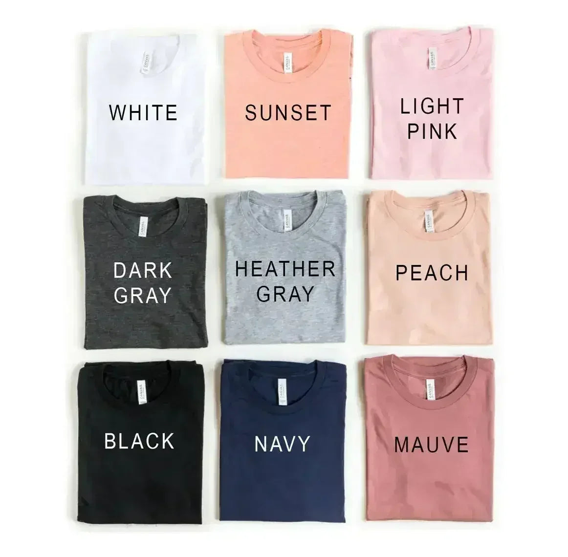 T-shirt La foi plutôt que la peur