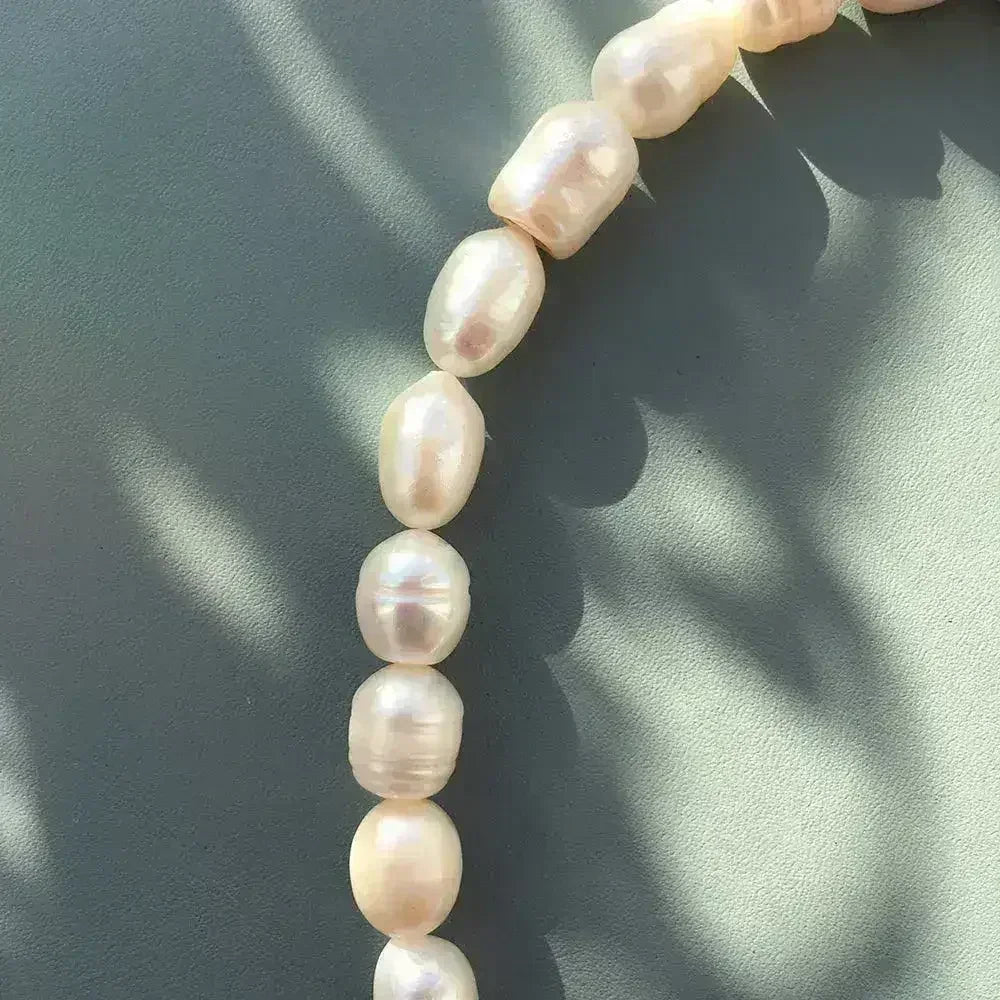 Collier Perles et Quincaillerie