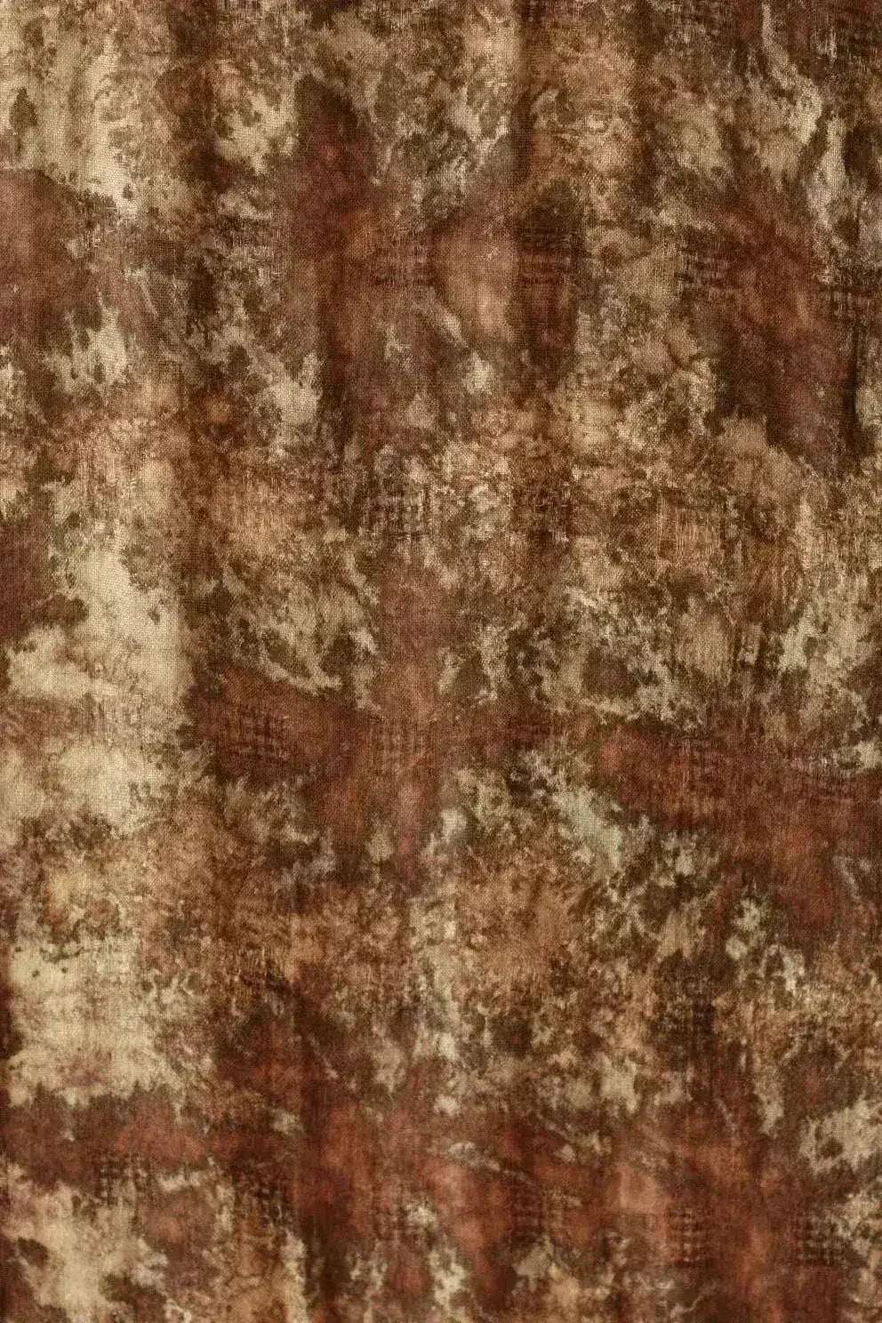 Foulard en coton tissé à la main Marfa