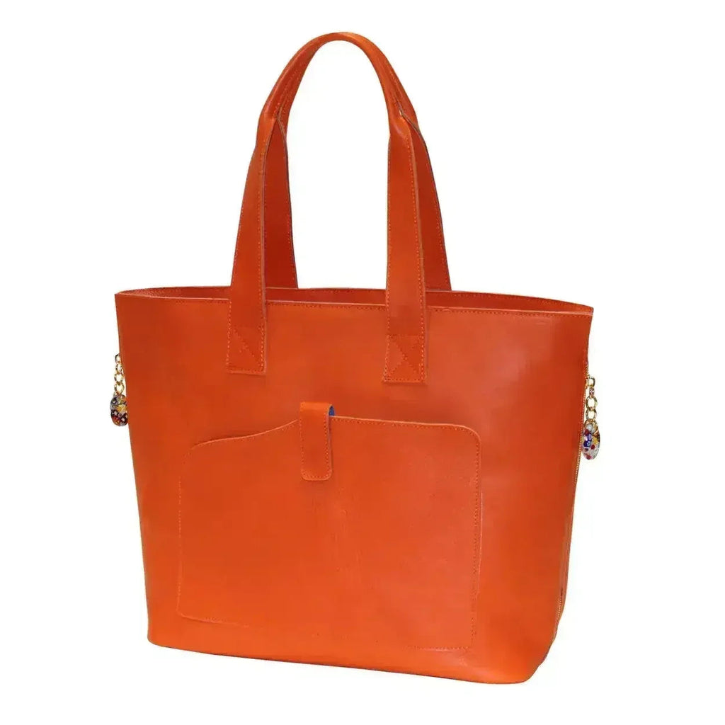 Sac solaire en cuir