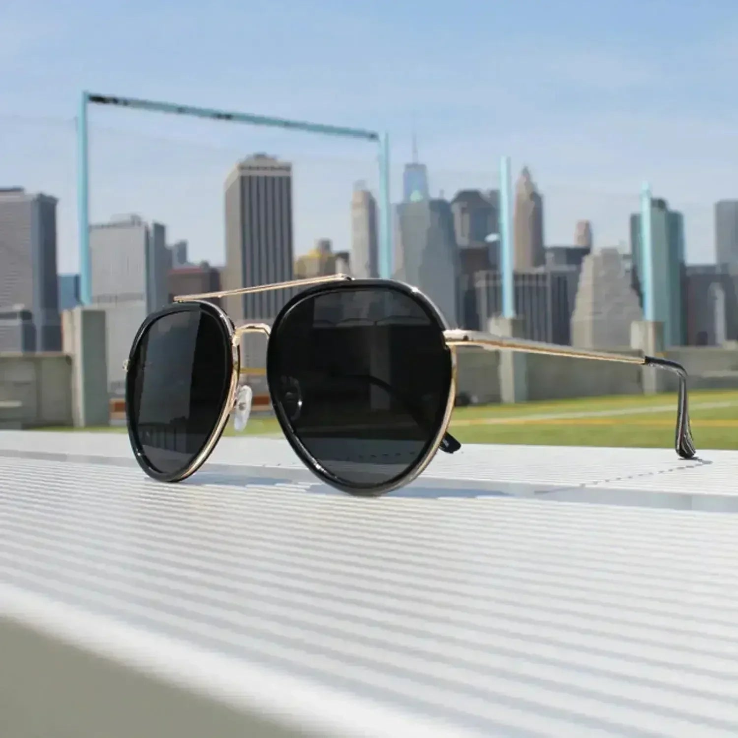 Lunettes de soleil Jase New York Stark noires