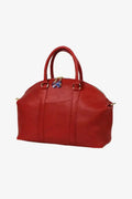 Sac en cuir chapelle fresque