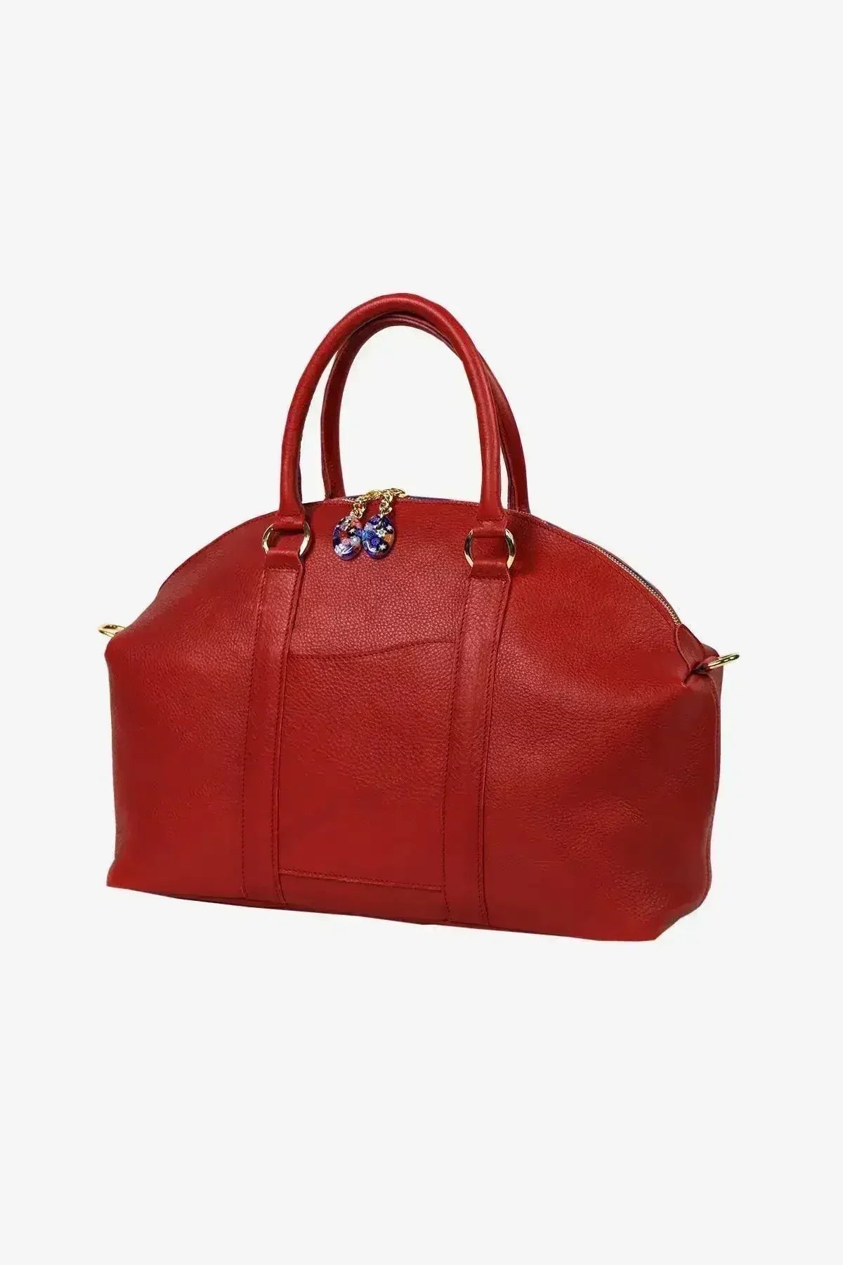 Sac en cuir chapelle fresque