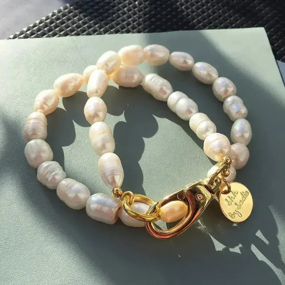 Collier Perles et Quincaillerie