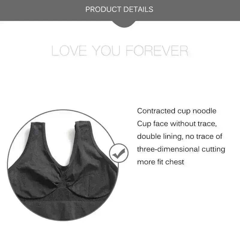 Soutien-gorge de sport confortable pour femmes, brassière de sport