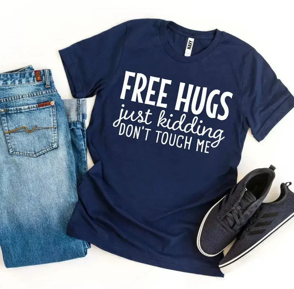 T-shirt Câlins Gratuits
