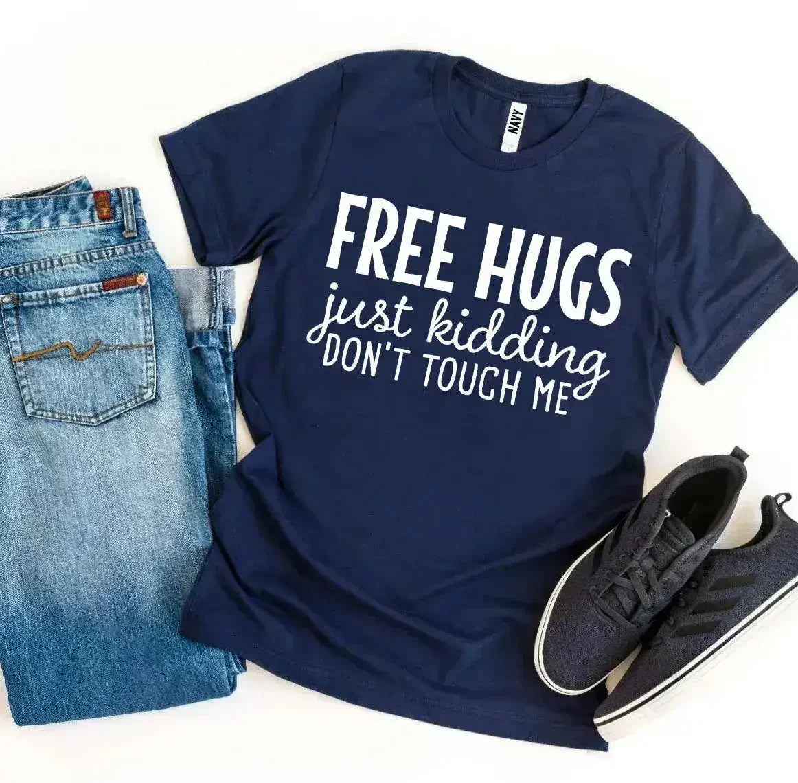 T-shirt Câlins Gratuits
