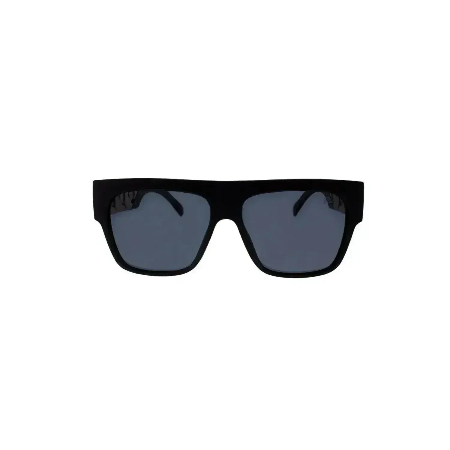 Lunettes de soleil Jase New York Cache en noir mat