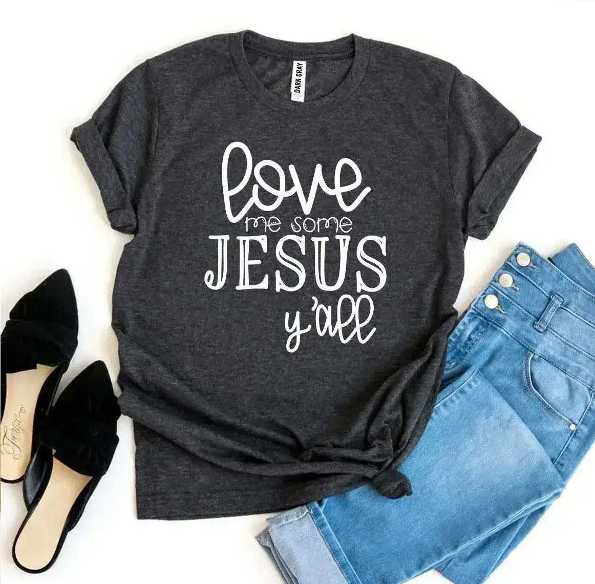 T-shirt J'aime Jésus
