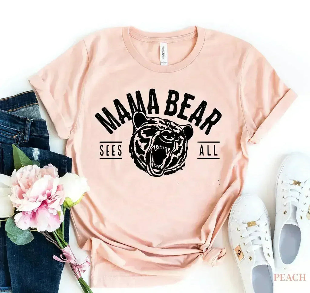 T-shirt Maman Ourse