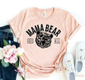 T-shirt Maman Ourse