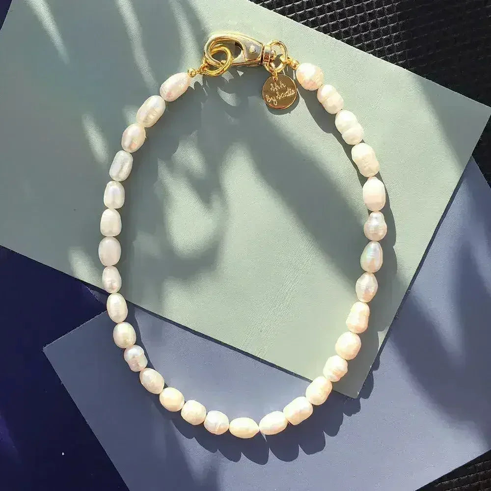 Collier Perles et Quincaillerie