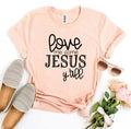 T-shirt J'aime Jésus