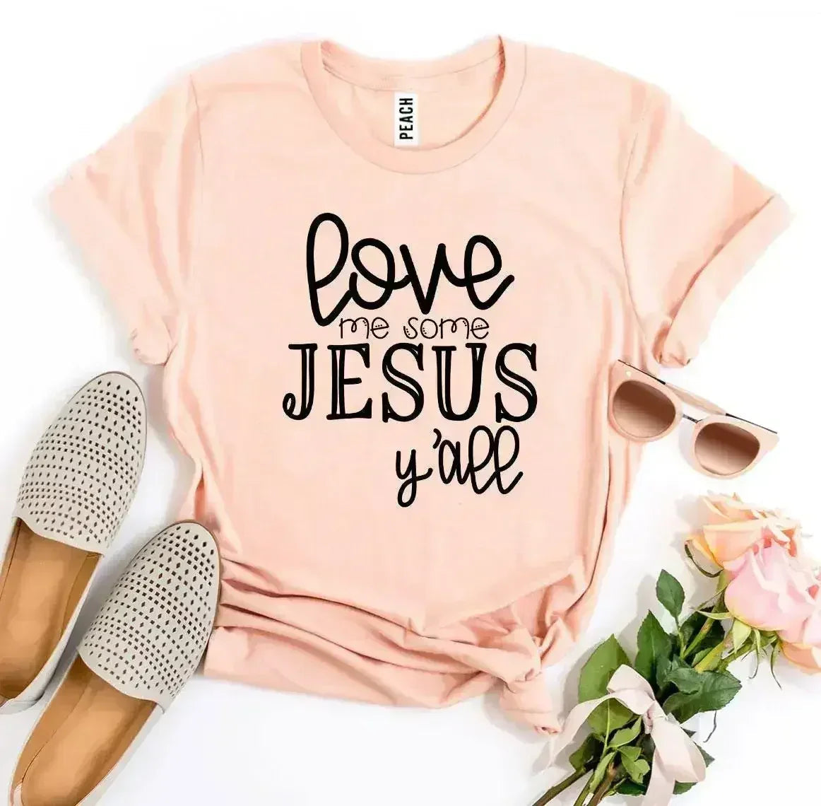 T-shirt J'aime Jésus