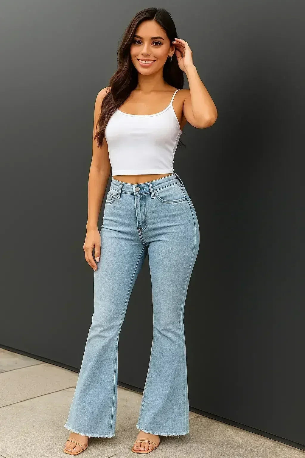 RetroCurve™ – Jean évasé coupe bootcut