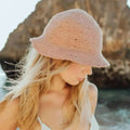 Chapeau de paille de jute NALA Safari