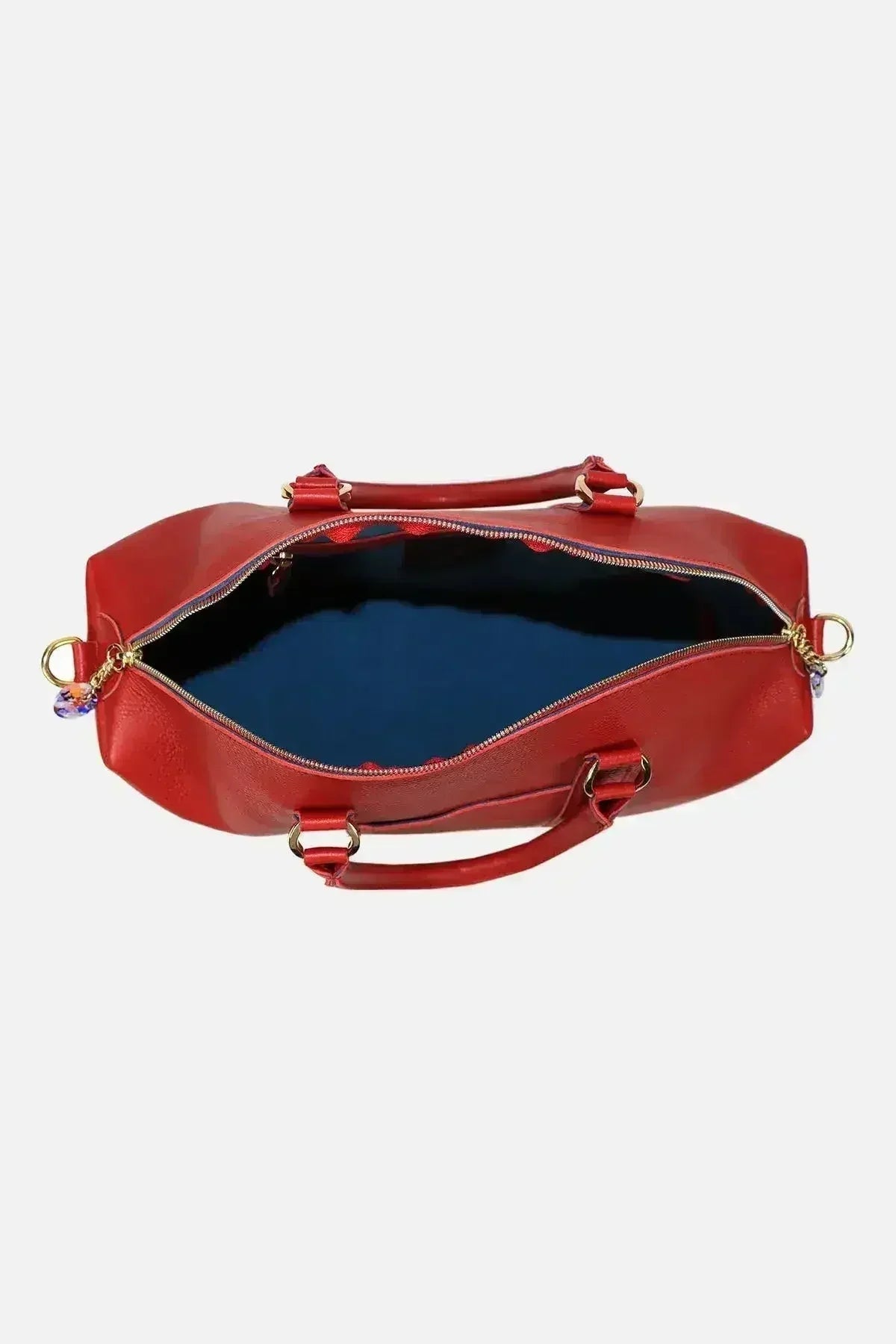 Sac en cuir chapelle fresque