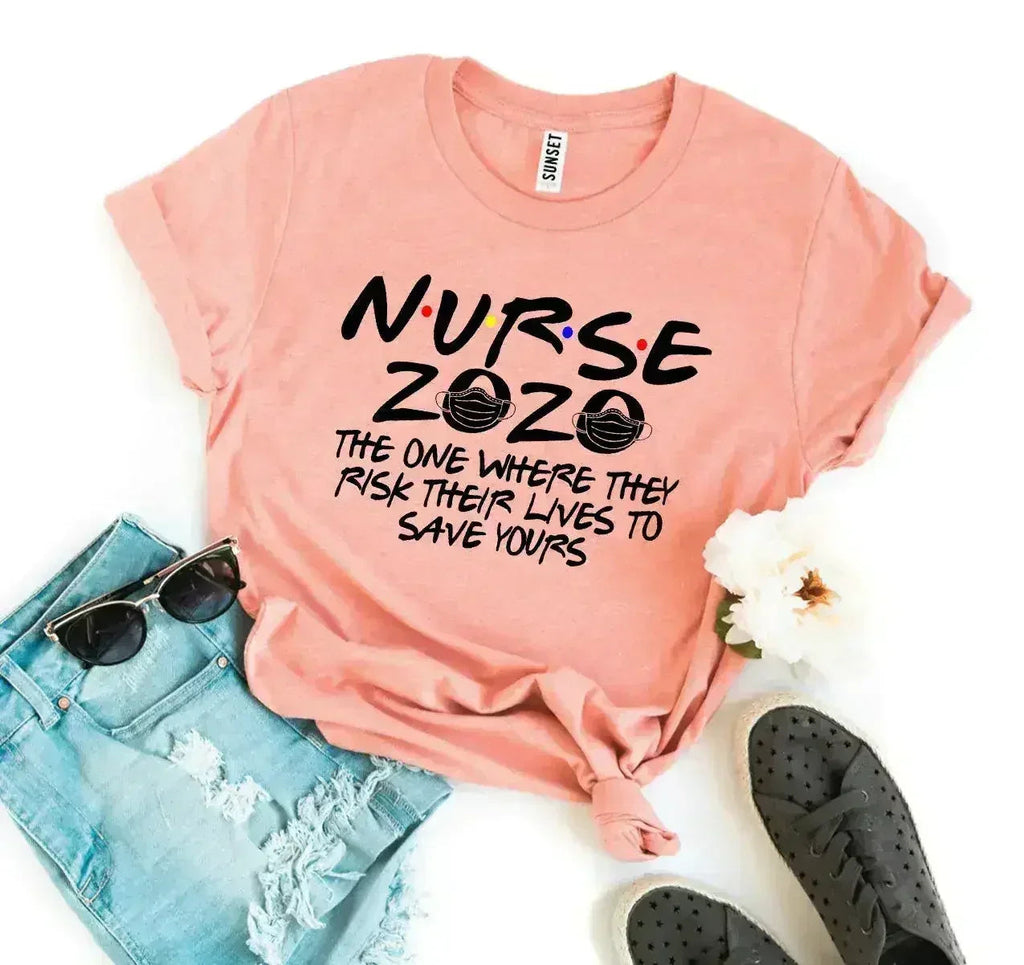 T-shirt Infirmière 2020