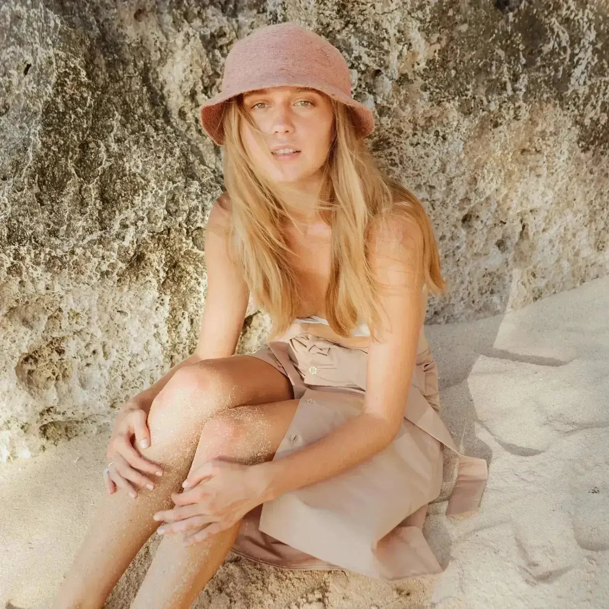 Chapeau de paille de jute NALA Safari