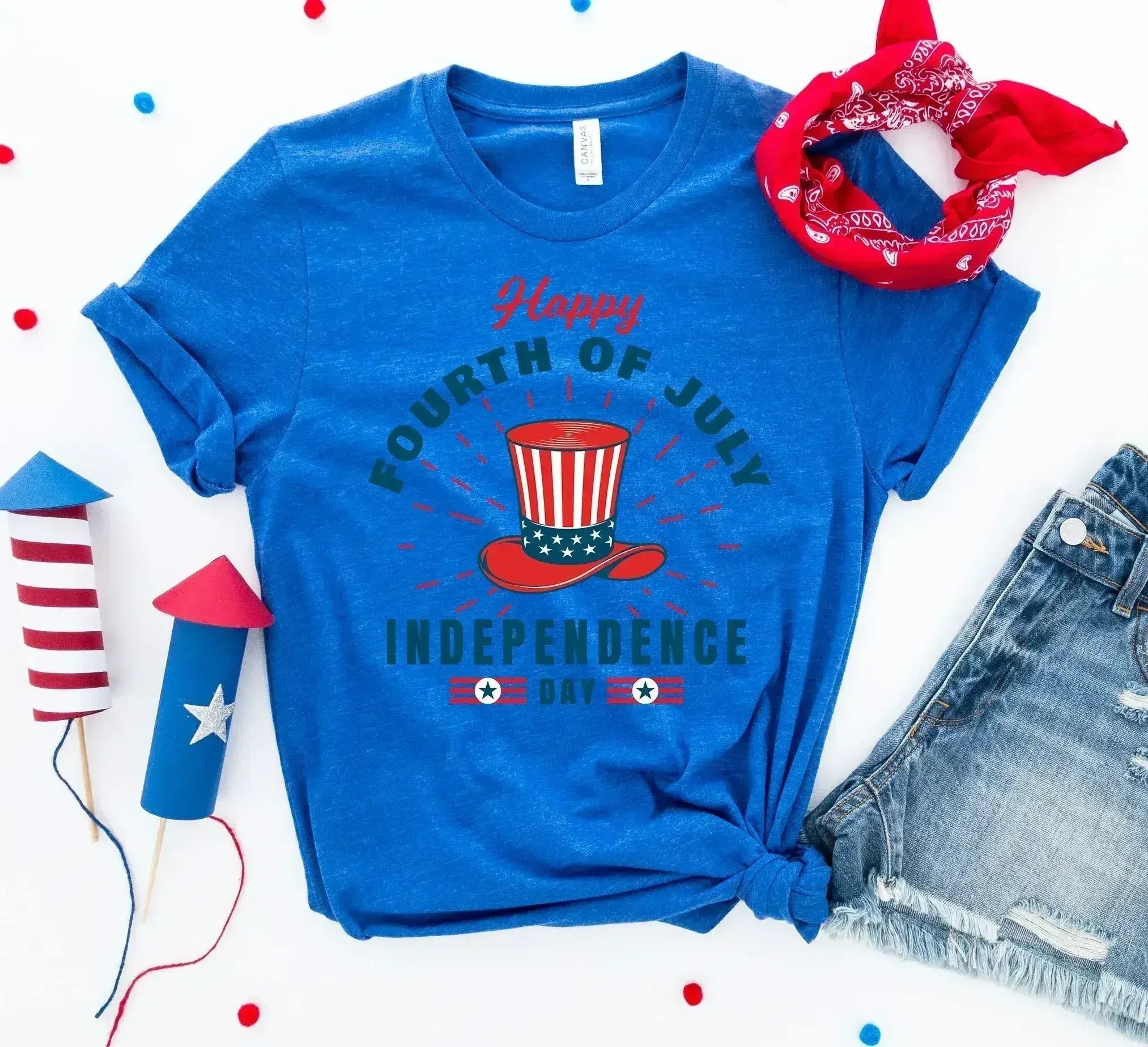 T-shirt Joyeux 4 juillet