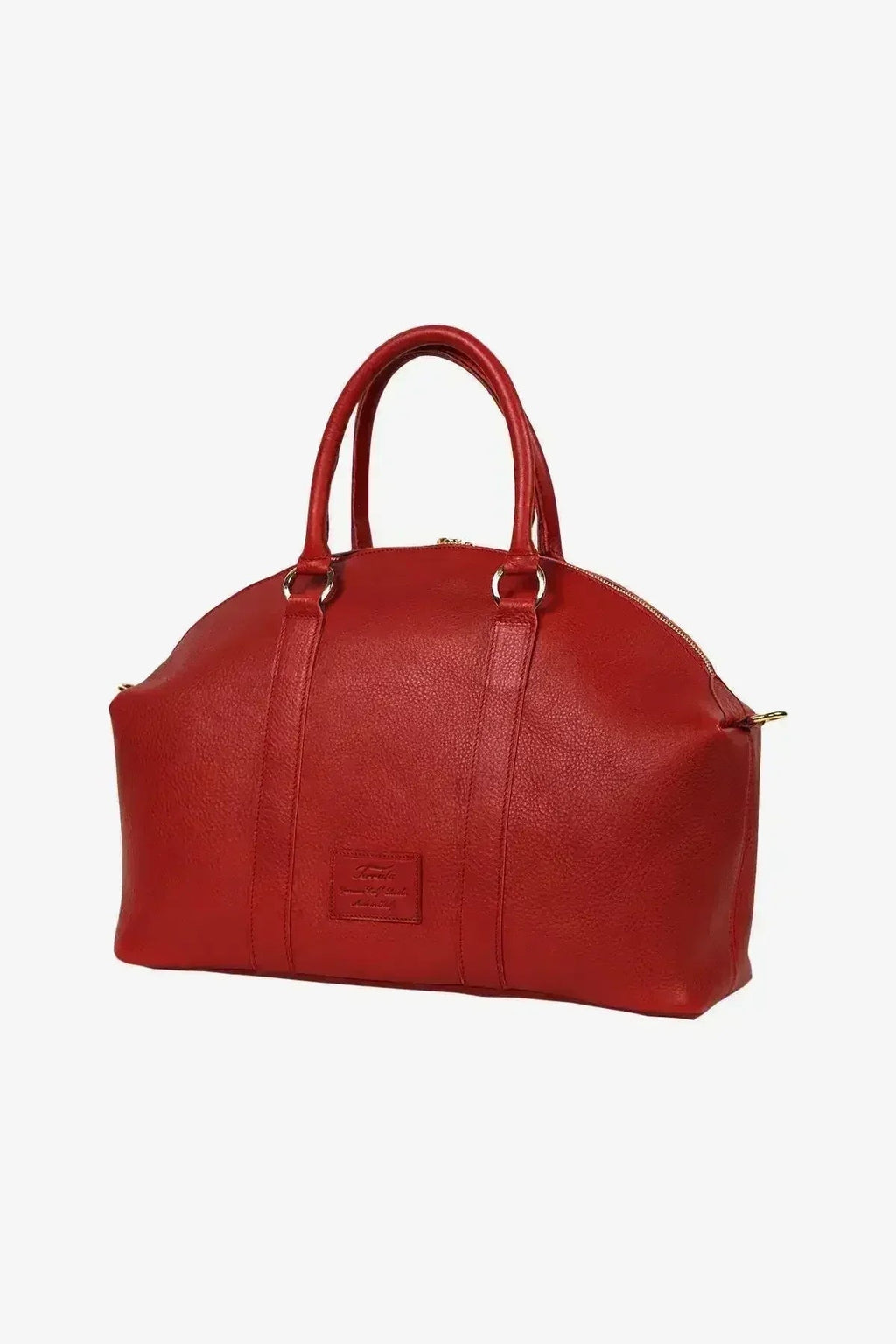 Sac en cuir chapelle fresque