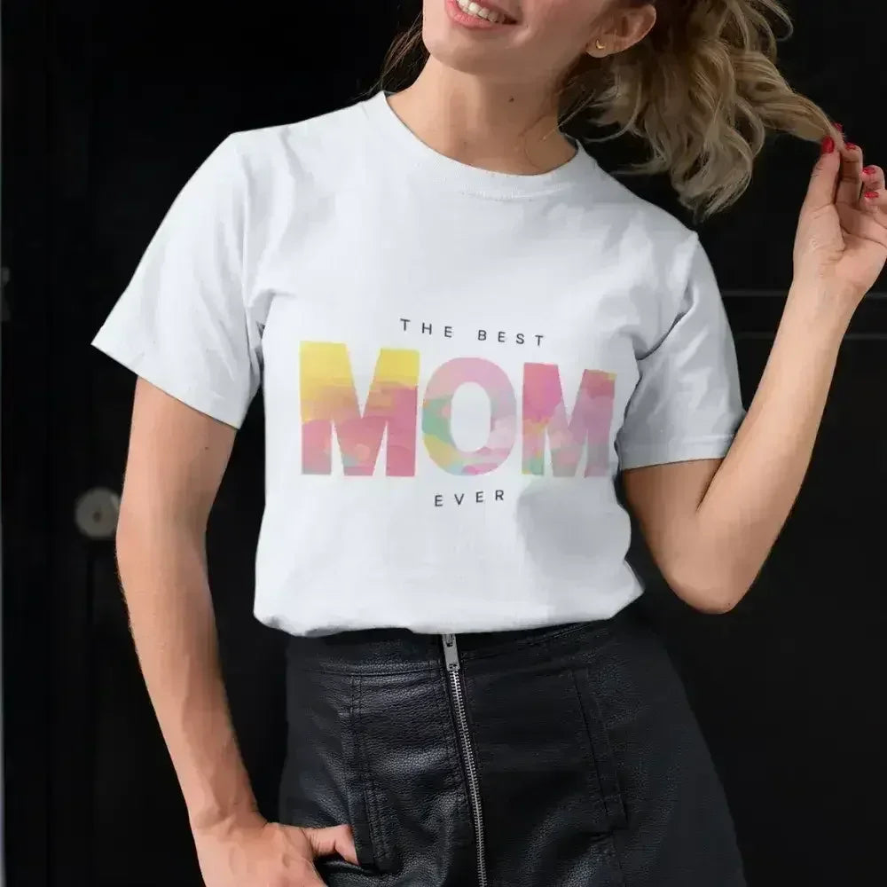 T-shirt Femme La meilleure maman du monde